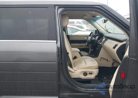 2017 Ford Flex Sel из США, поврежденный, VIN 2FMGK5C81HBA13059